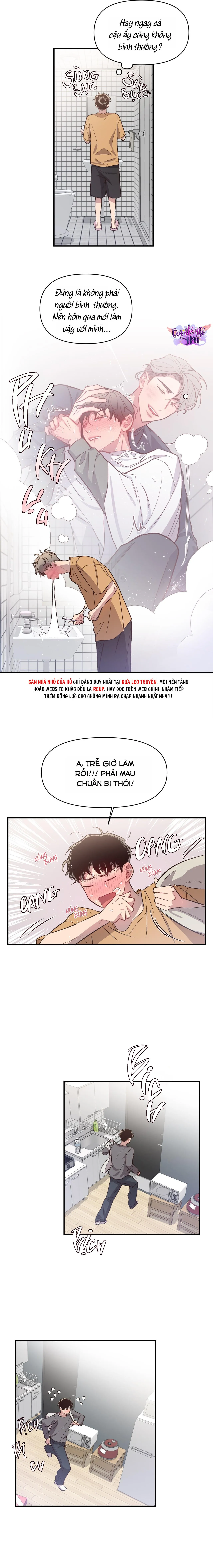 BÍ MẬT TRONG TÂM TRÍ ???? Chapter 6 Trang 11