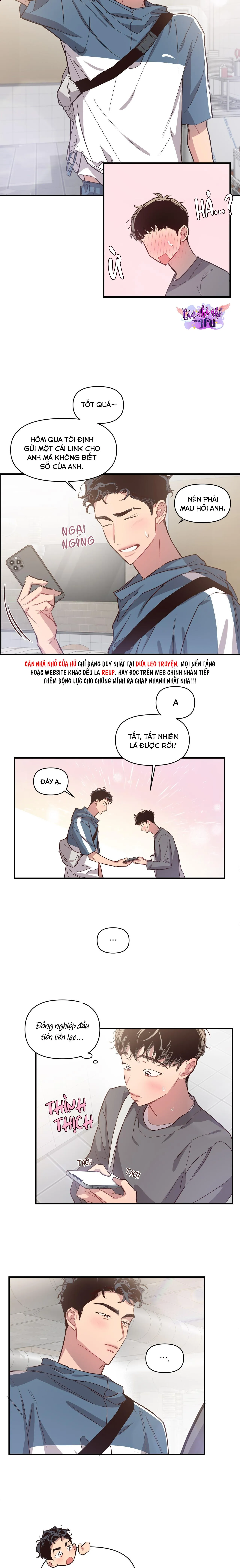 BÍ MẬT TRONG TÂM TRÍ ???? Chapter 7 Trang 6