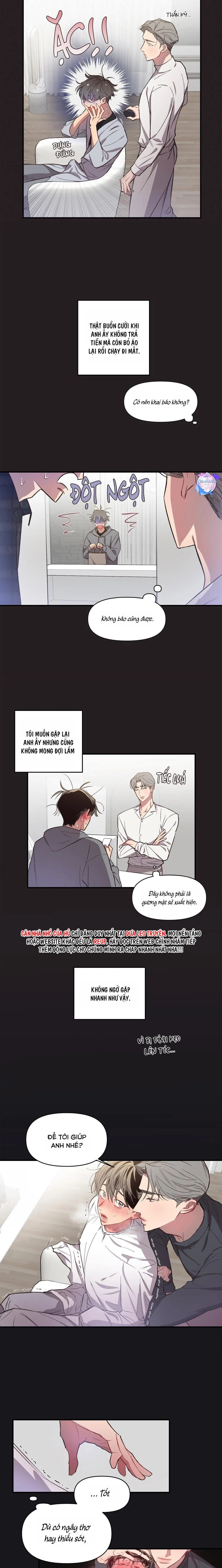 BÍ MẬT TRONG TÂM TRÍ ???? Chapter 8 Trang 10