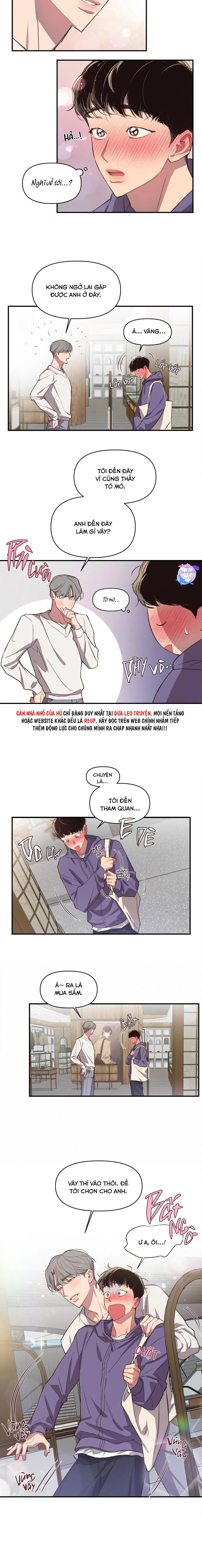 BÍ MẬT TRONG TÂM TRÍ ???? Chapter 9 Trang 4