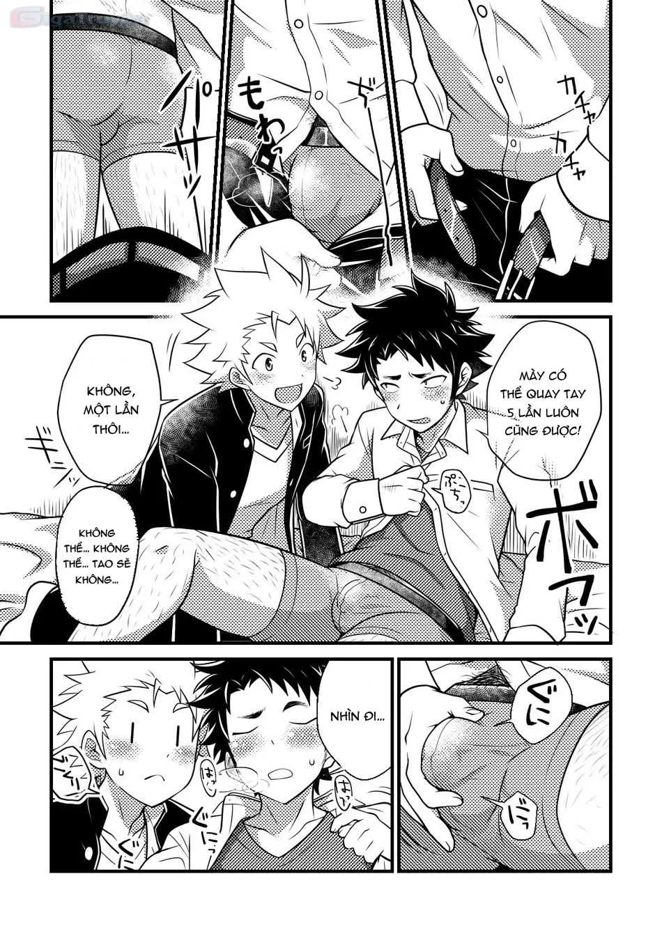 Bí mật về bộ lông của bạn cùng lớp! Chapter 1 Trang 10