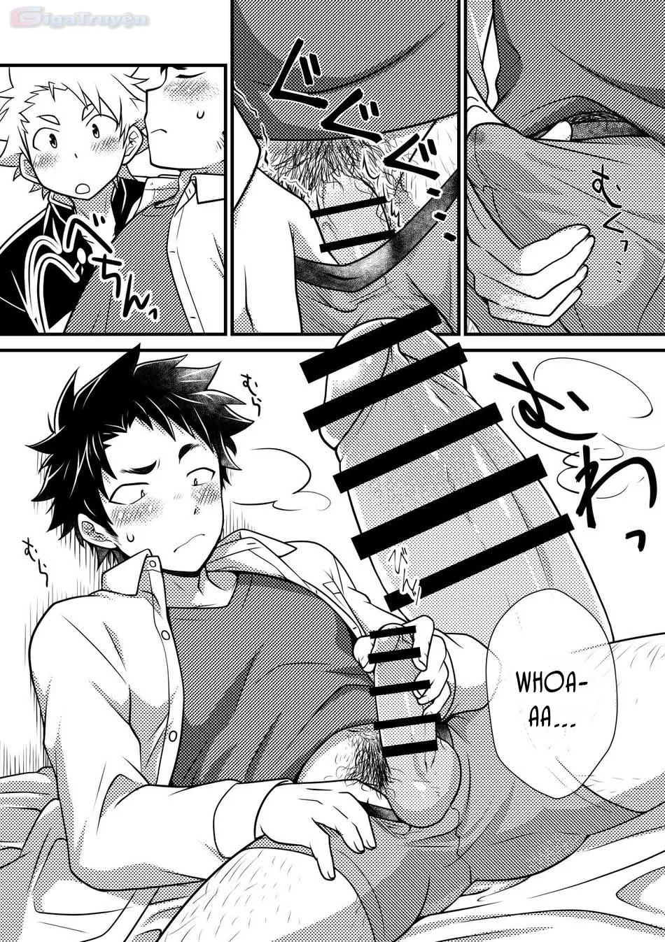 Bí mật về bộ lông của bạn cùng lớp! Chapter 1 Trang 11