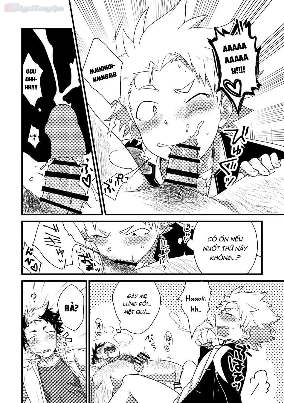 Bí mật về bộ lông của bạn cùng lớp! Chapter 1 Trang 20