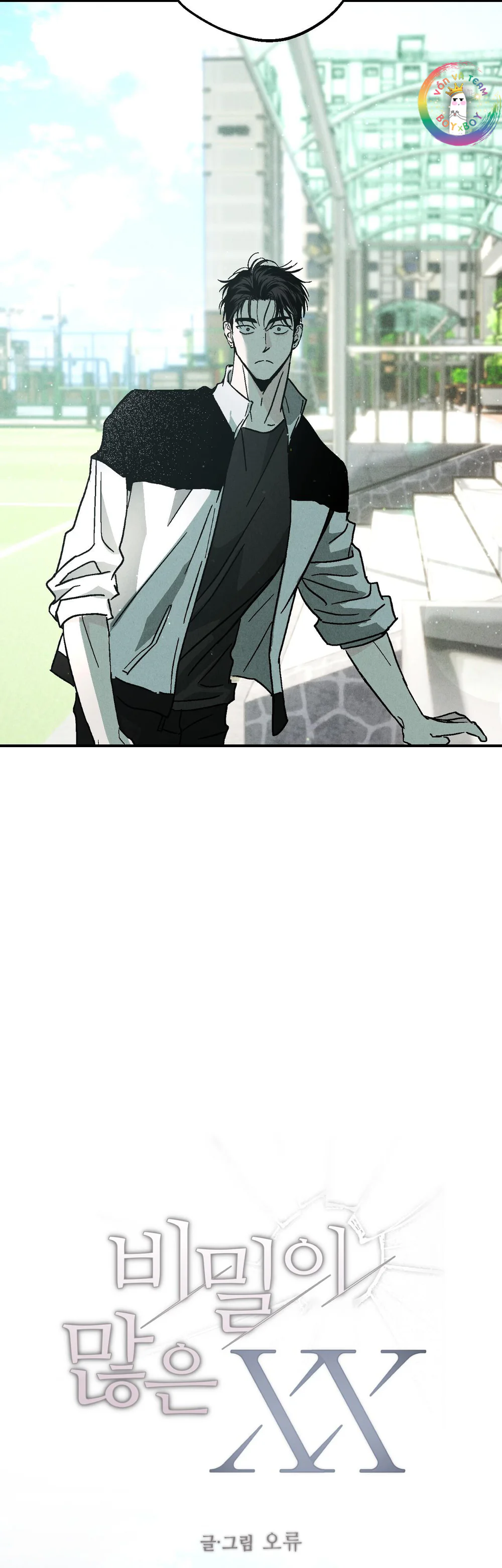 Bí Mật XX Chapter 1 Trang 8