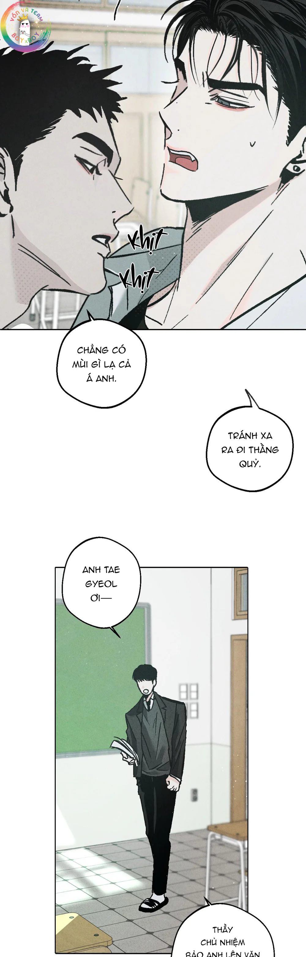 Bí Mật XX Chapter 1 Trang 18