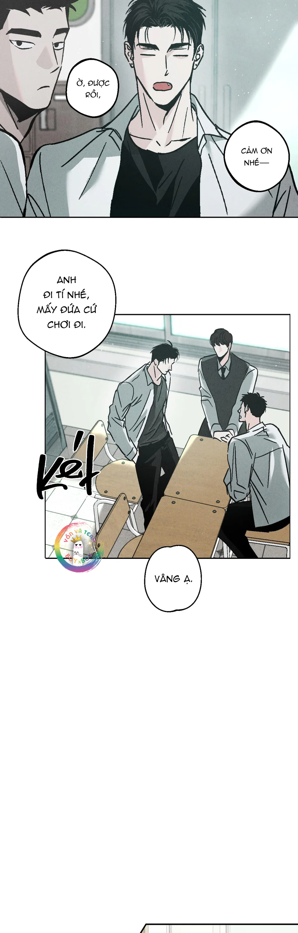 Bí Mật XX Chapter 1 Trang 20