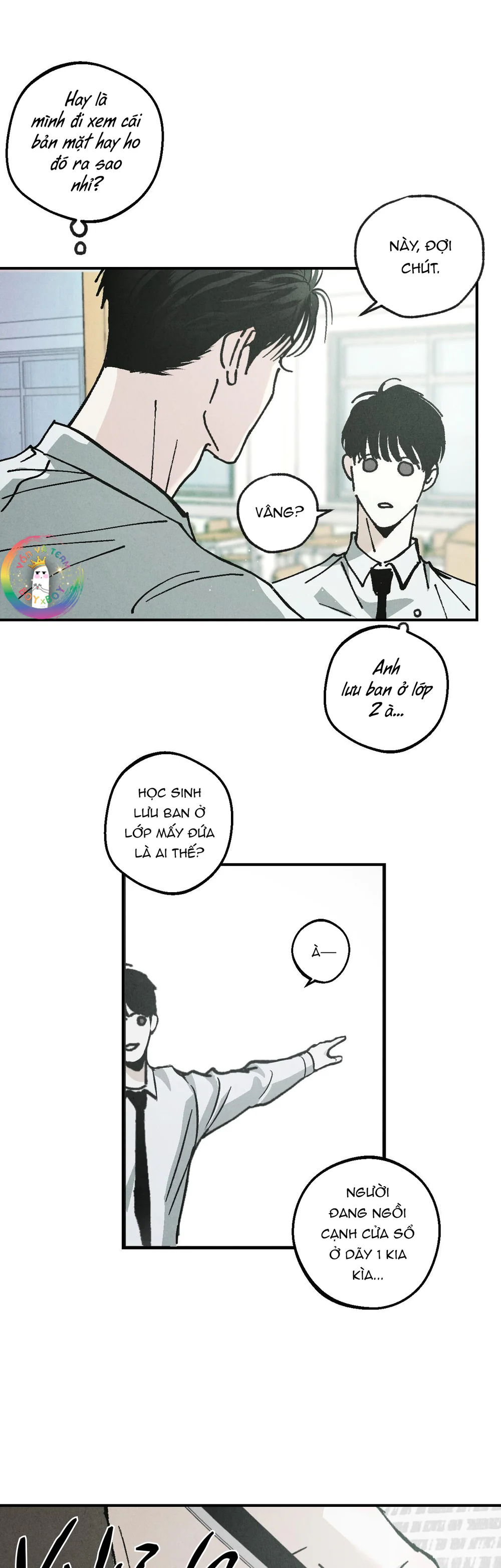 Bí Mật XX Chapter 1 Trang 26