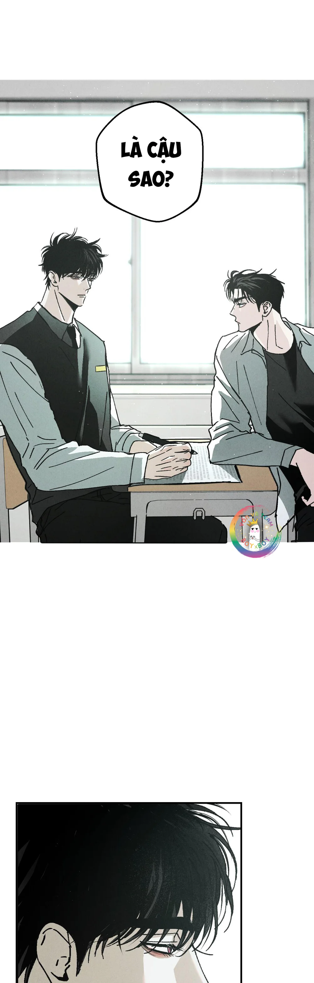 Bí Mật XX Chapter 1 Trang 30