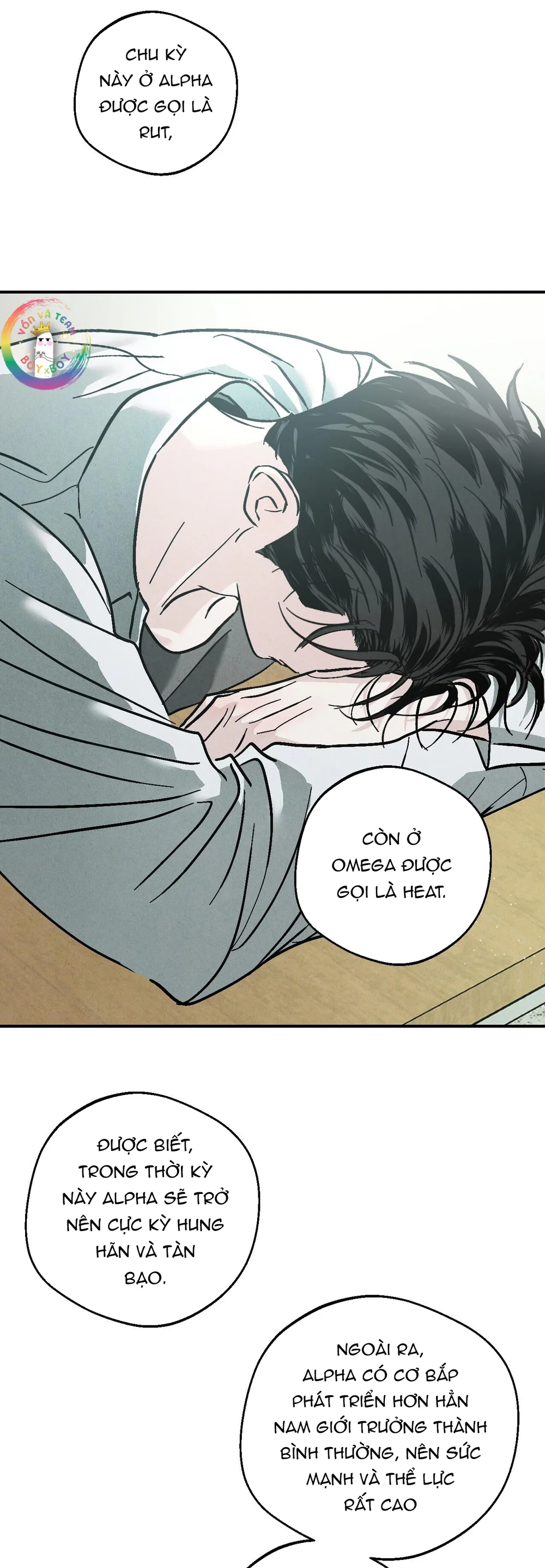 Bí Mật XX Chapter 3 Trang 5