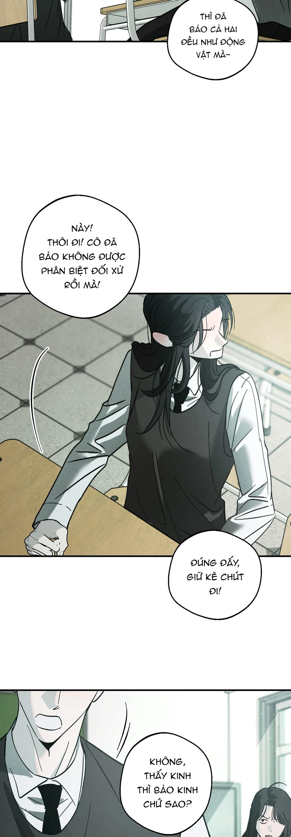 Bí Mật XX Chapter 3 Trang 9