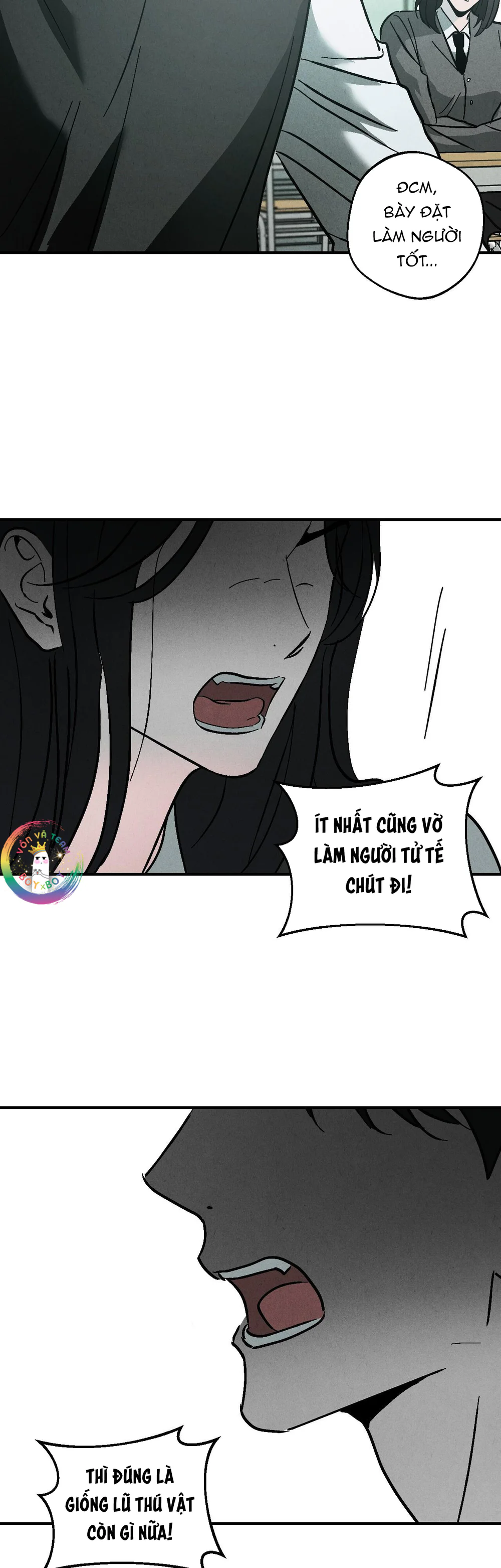 Bí Mật XX Chapter 3 Trang 10