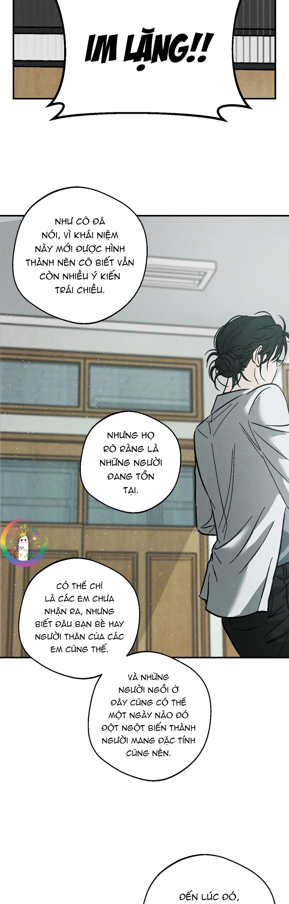 Bí Mật XX Chapter 3 Trang 12