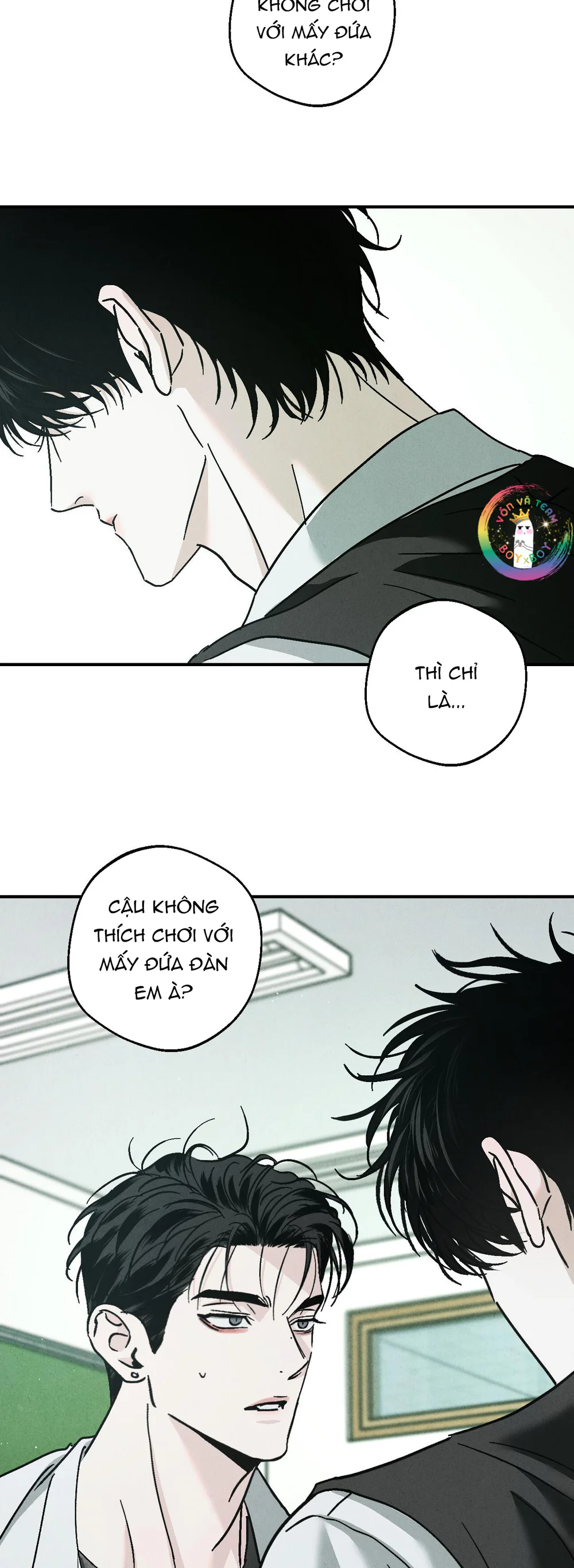 Bí Mật XX Chapter 3 Trang 19