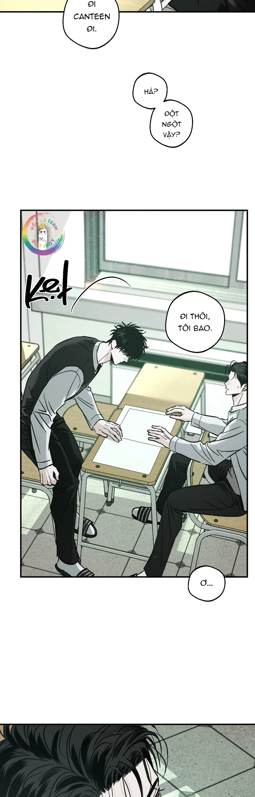 Bí Mật XX Chapter 3 Trang 24