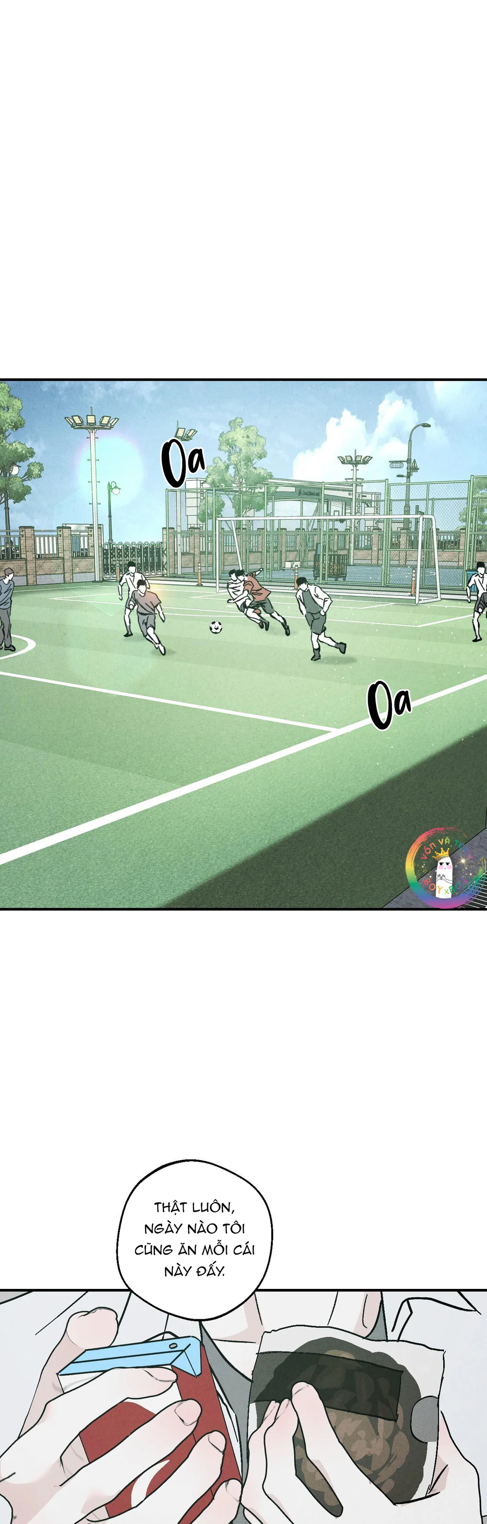 Bí Mật XX Chapter 3 Trang 26