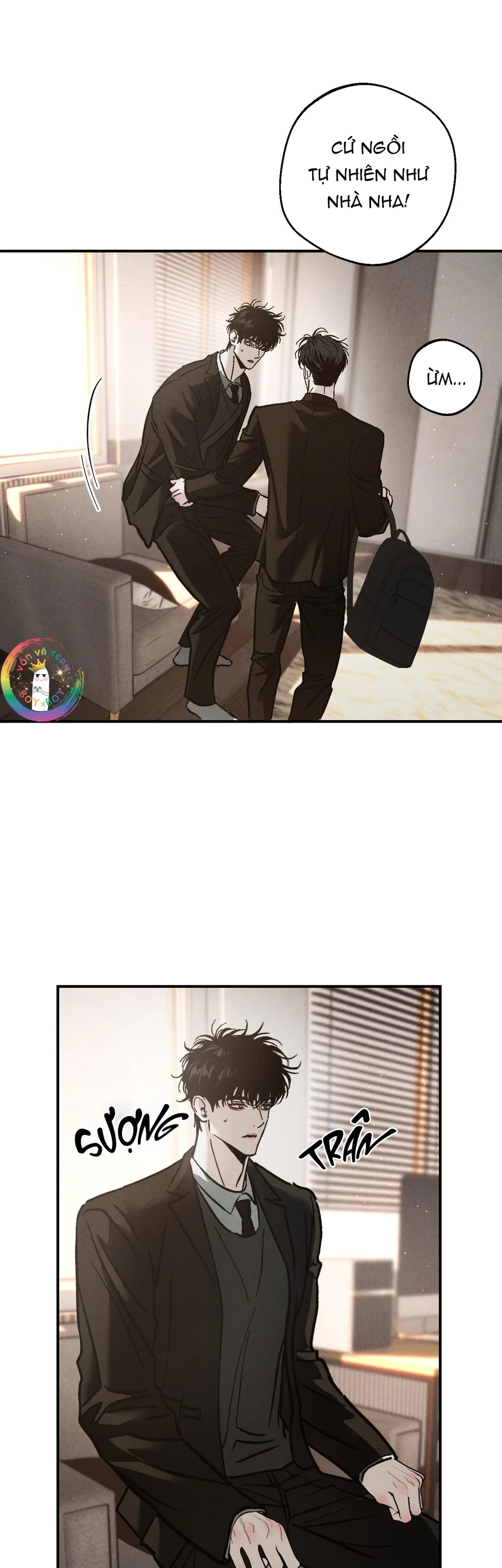 Bí Mật XX Chapter 5 Trang 10