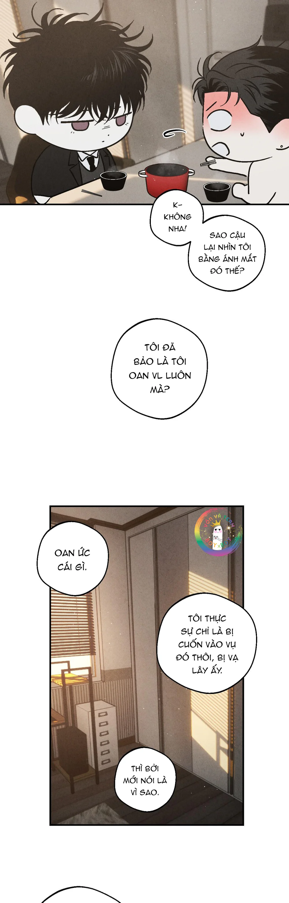 Bí Mật XX Chapter 5 Trang 24