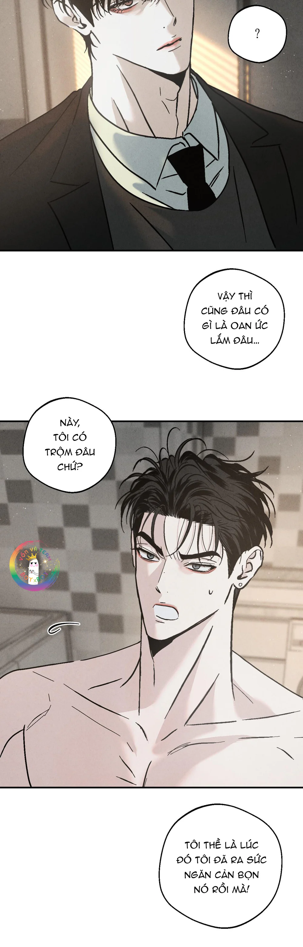 Bí Mật XX Chapter 5 Trang 26