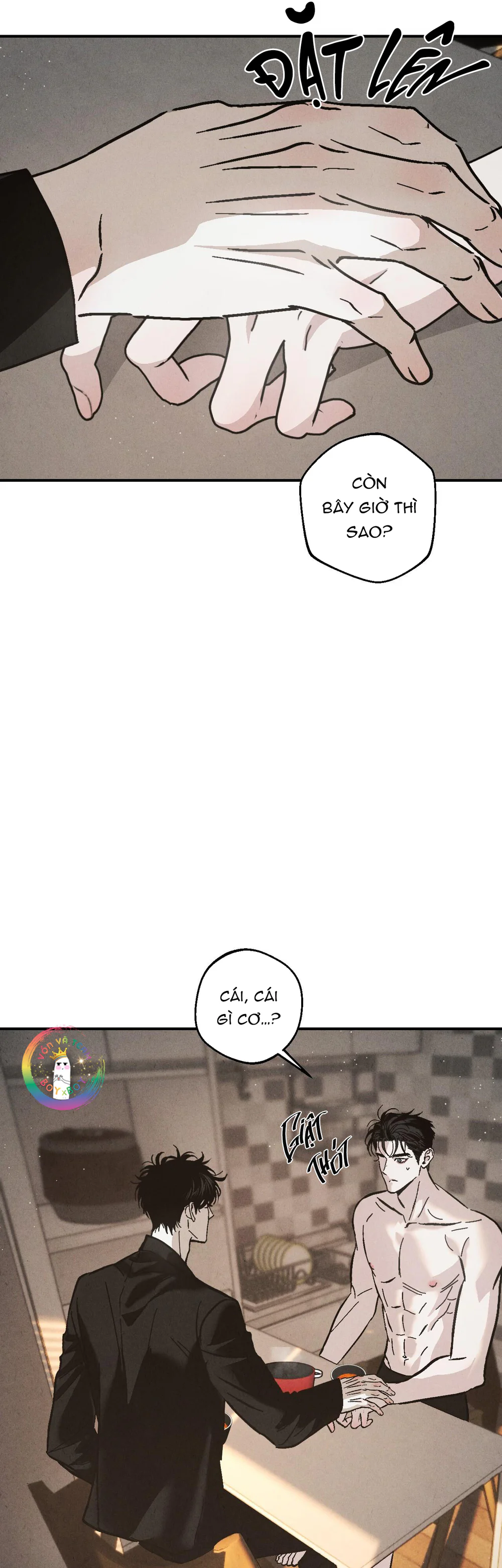 Bí Mật XX Chapter 5 Trang 28