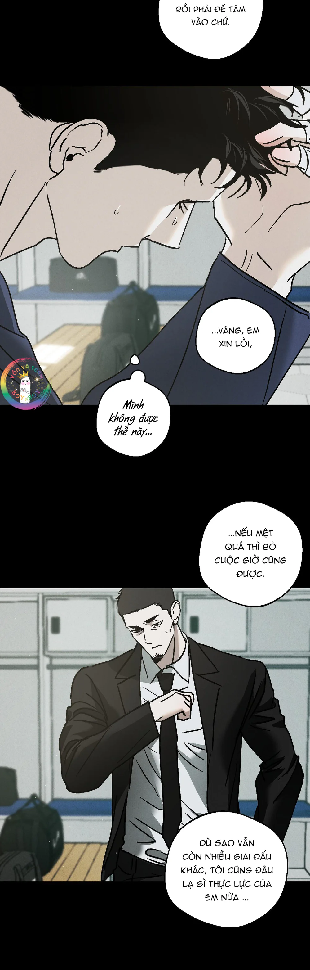 Bí Mật XX Chapter 6 Trang 5