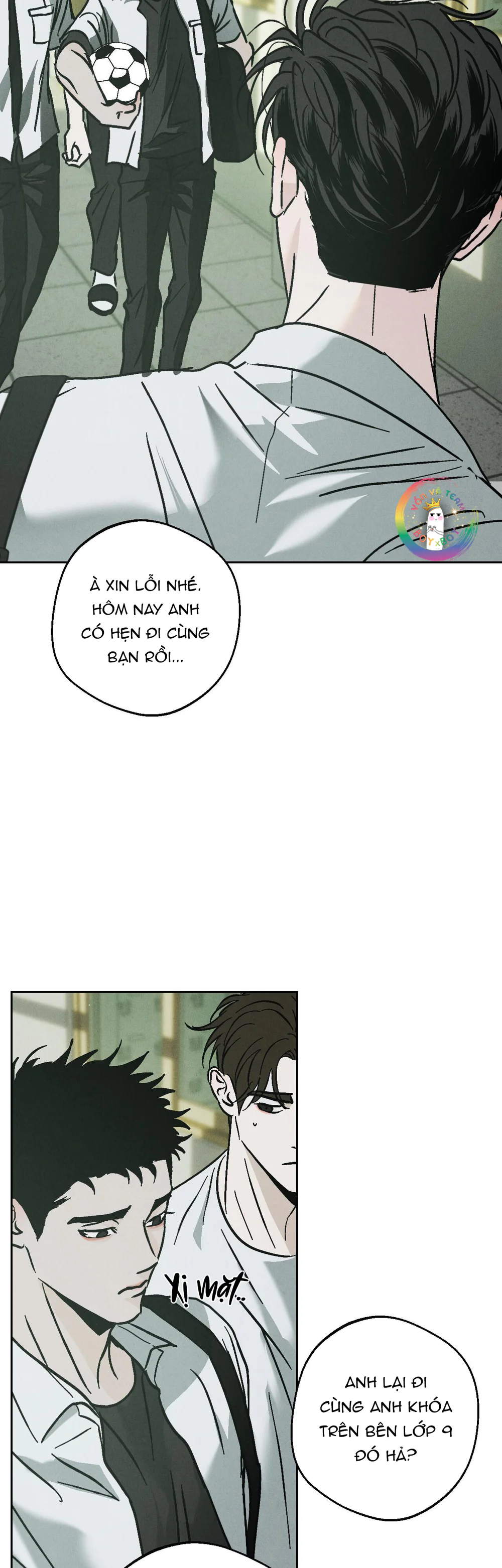 Bí Mật XX Chapter 6 Trang 37