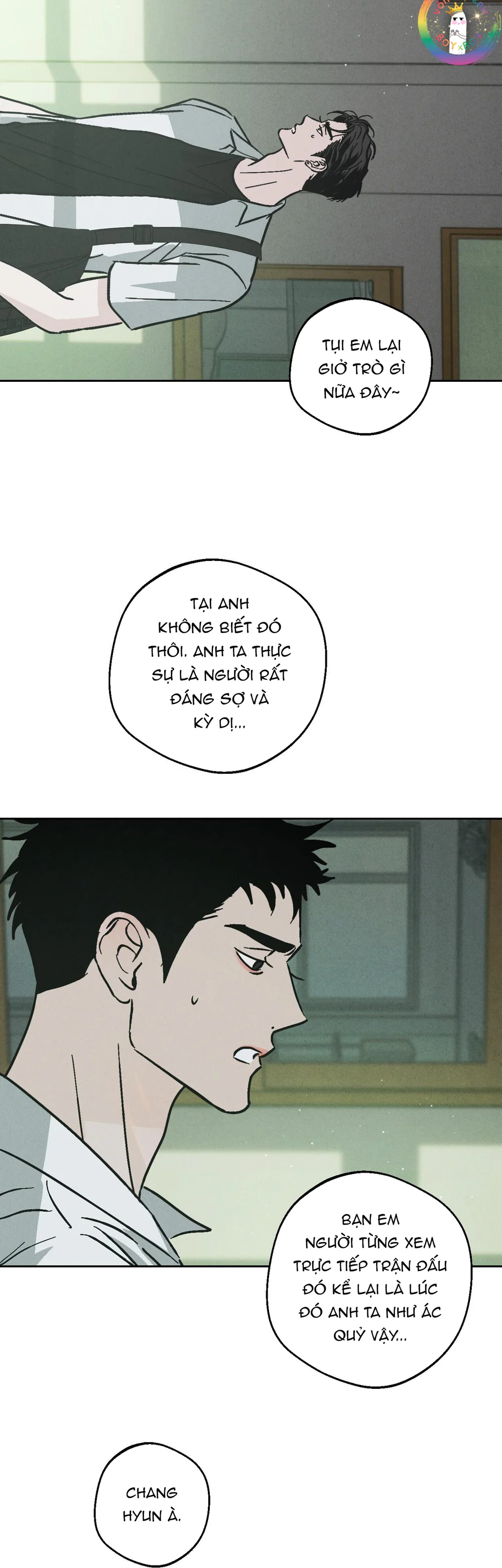 Bí Mật XX Chapter 6 Trang 40