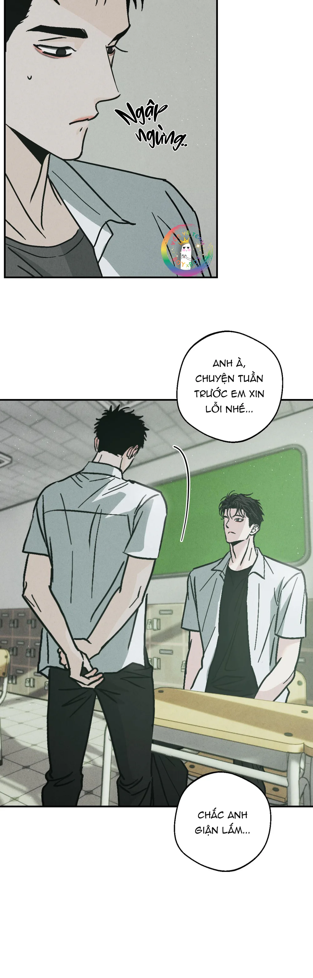 Bí Mật XX Chapter 9 Trang 12