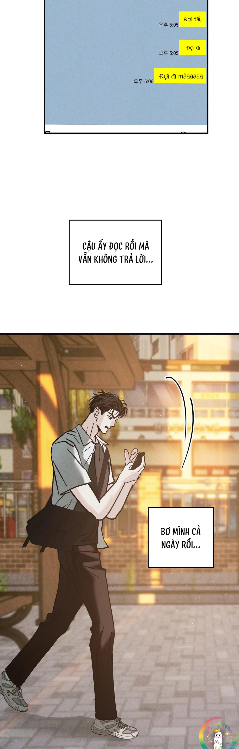 Bí Mật XX Chapter 9 Trang 34
