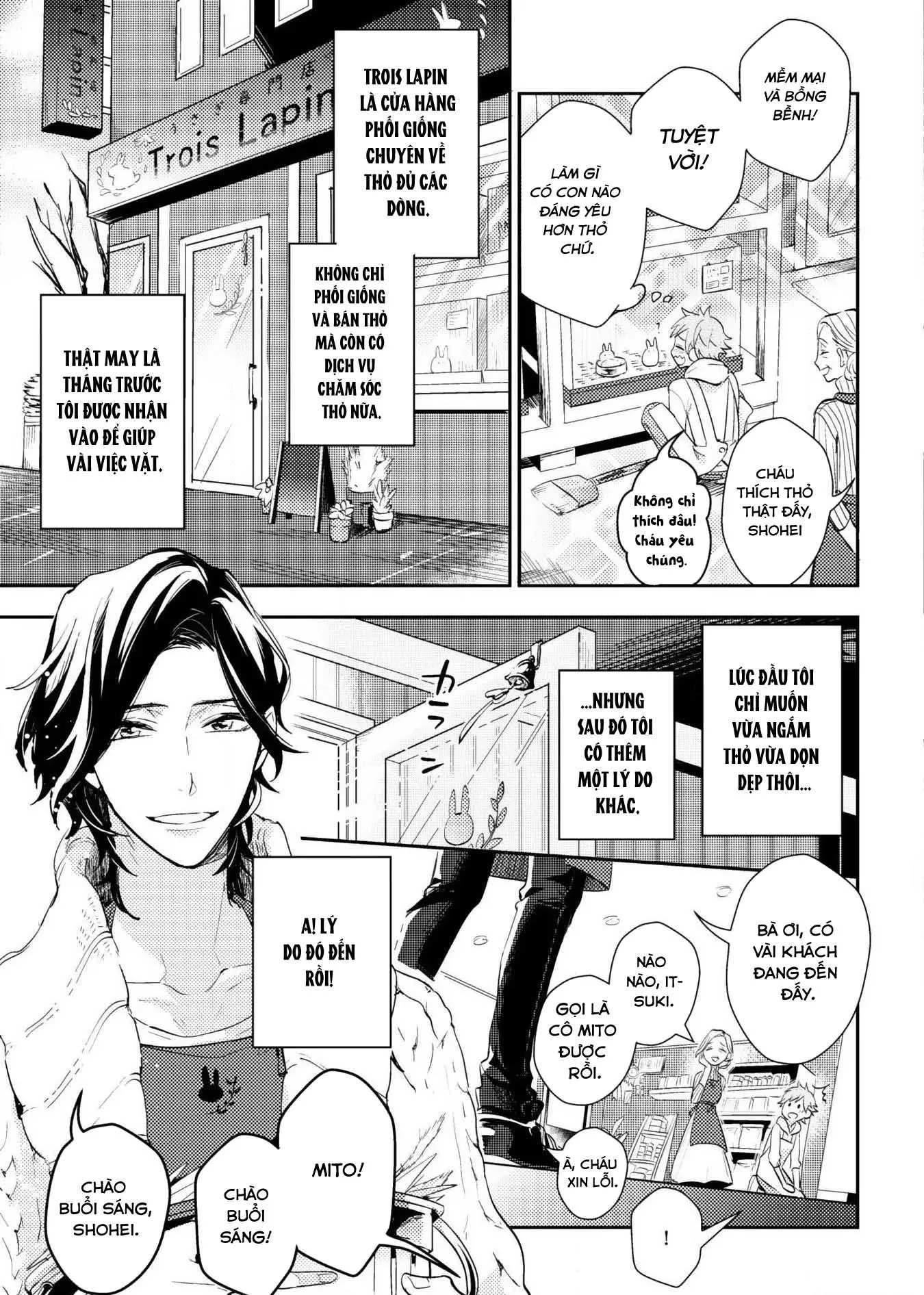 [Hoàn] Bí Mật XXX Chapter 1 Trang 4