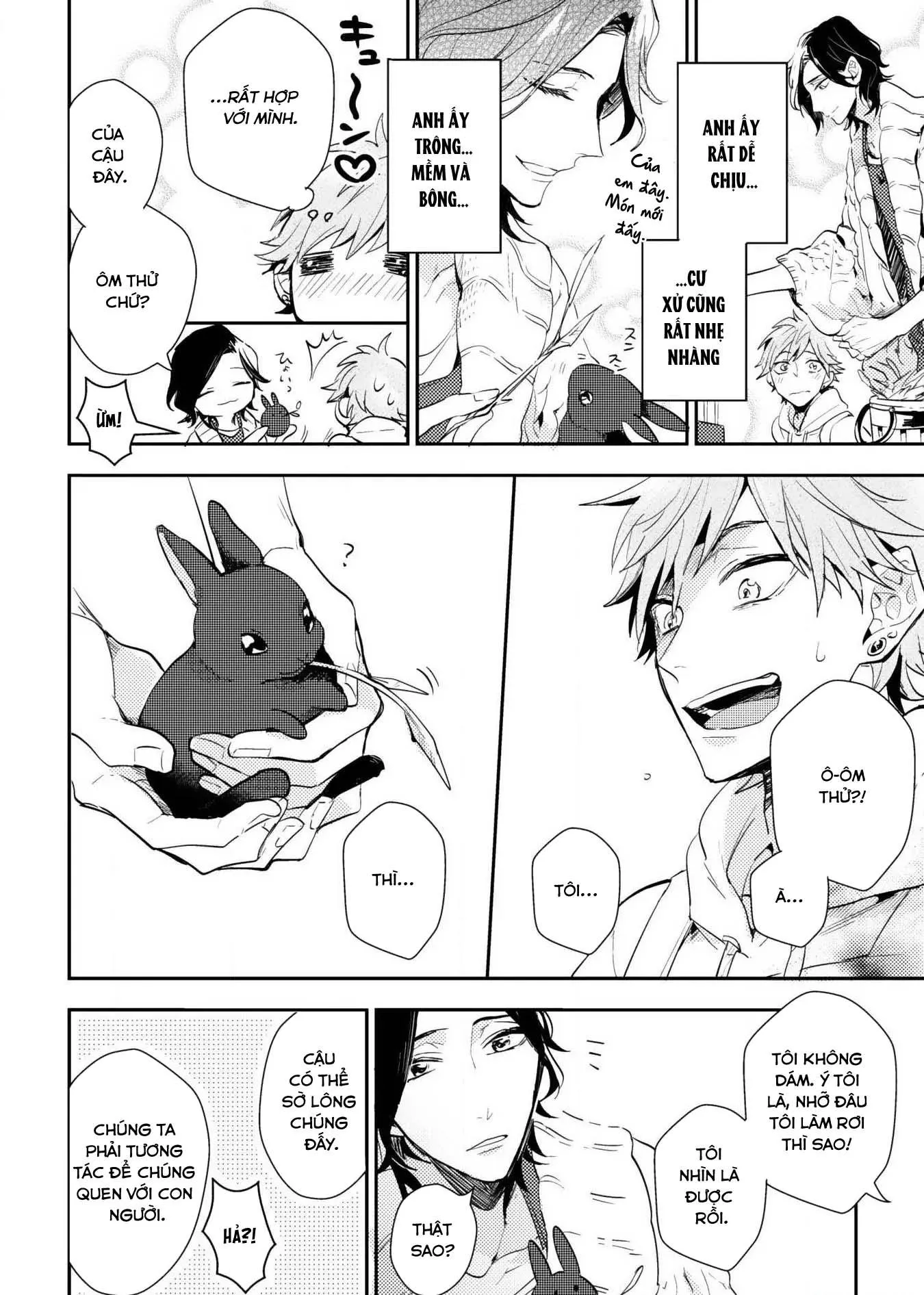 [Hoàn] Bí Mật XXX Chapter 1 Trang 5