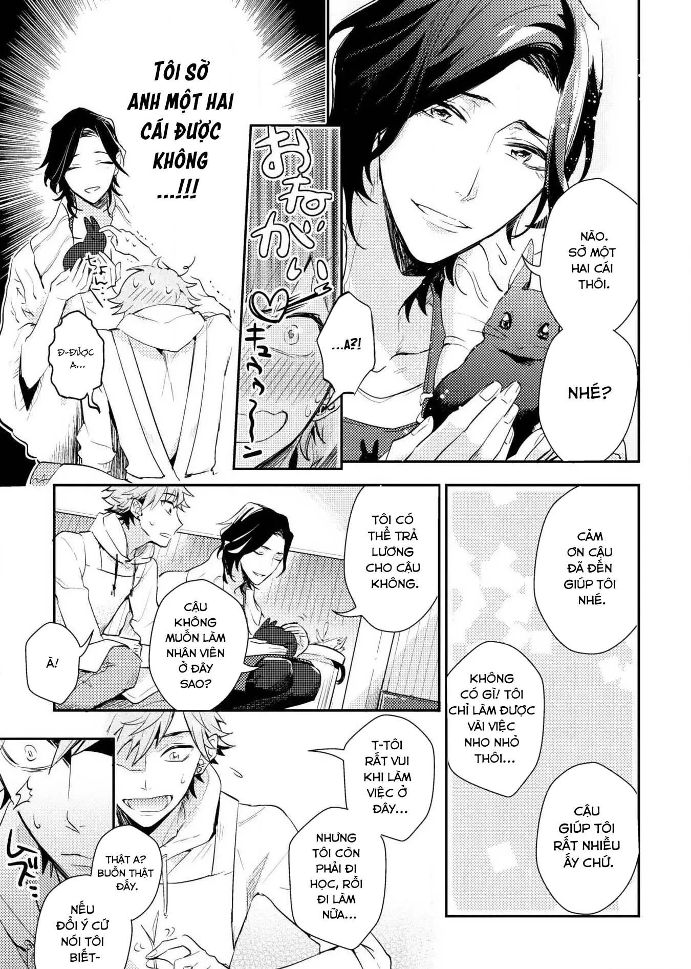 [Hoàn] Bí Mật XXX Chapter 1 Trang 6