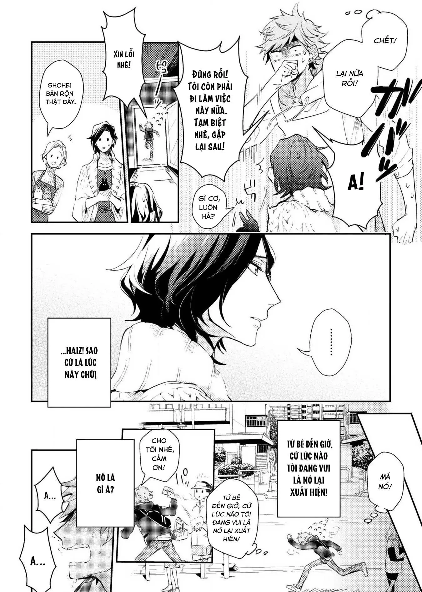 [Hoàn] Bí Mật XXX Chapter 1 Trang 7