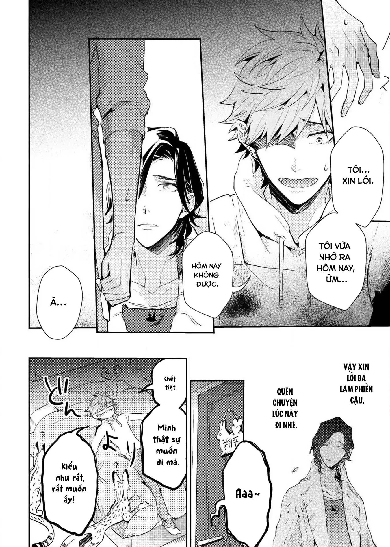 [Hoàn] Bí Mật XXX Chapter 1 Trang 15