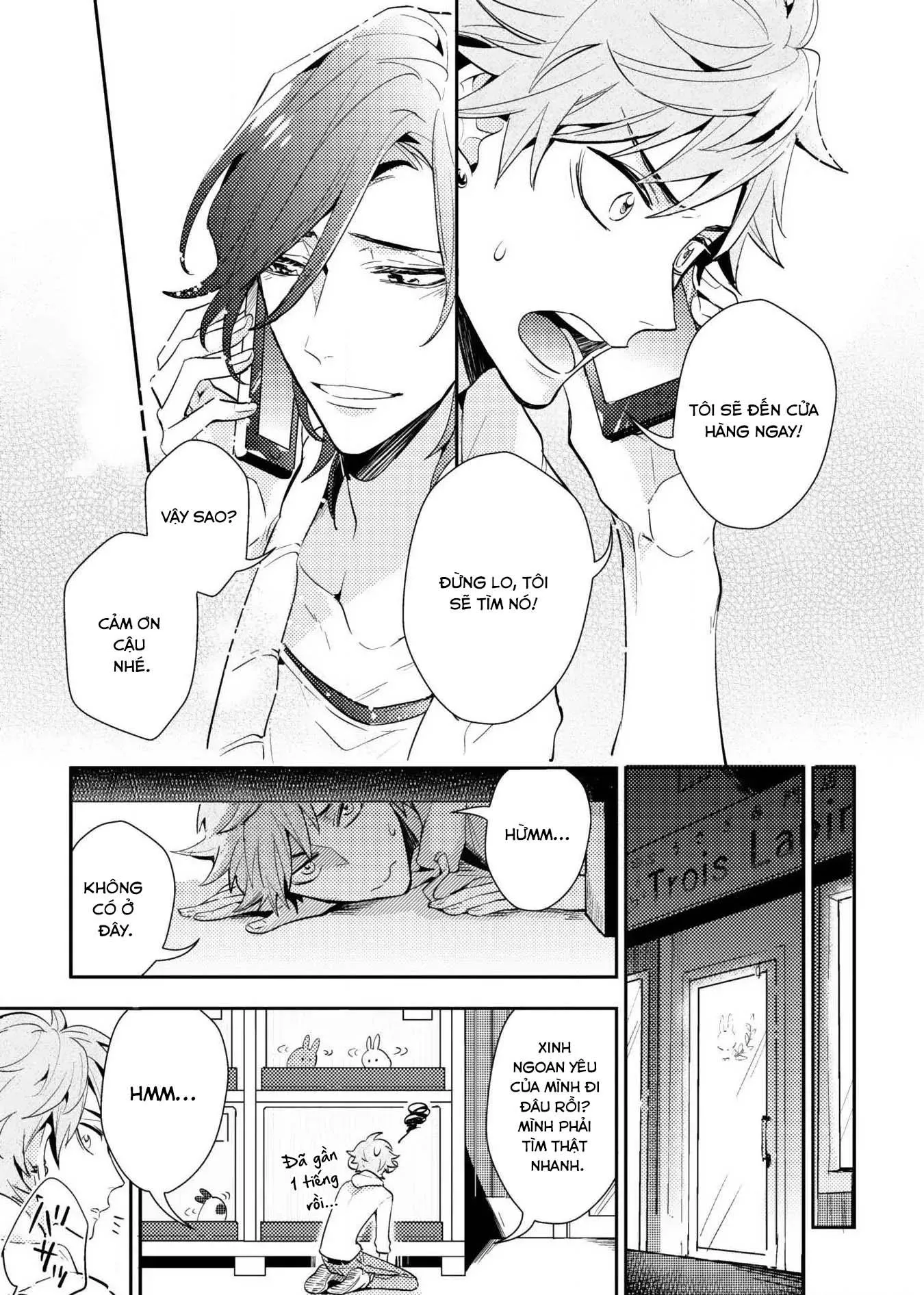 [Hoàn] Bí Mật XXX Chapter 1 Trang 18