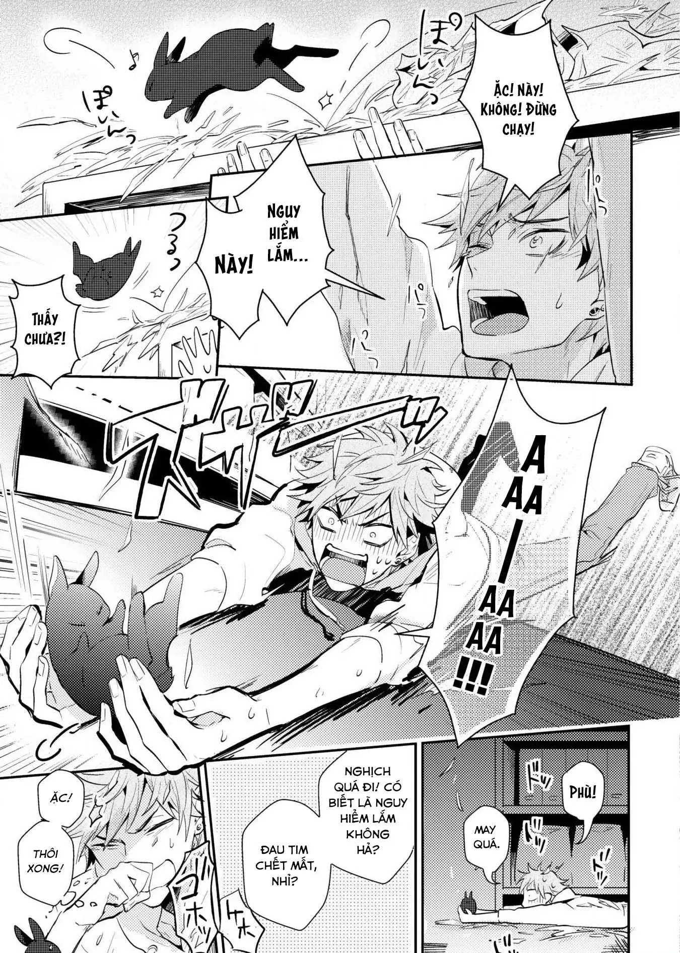 [Hoàn] Bí Mật XXX Chapter 1 Trang 20