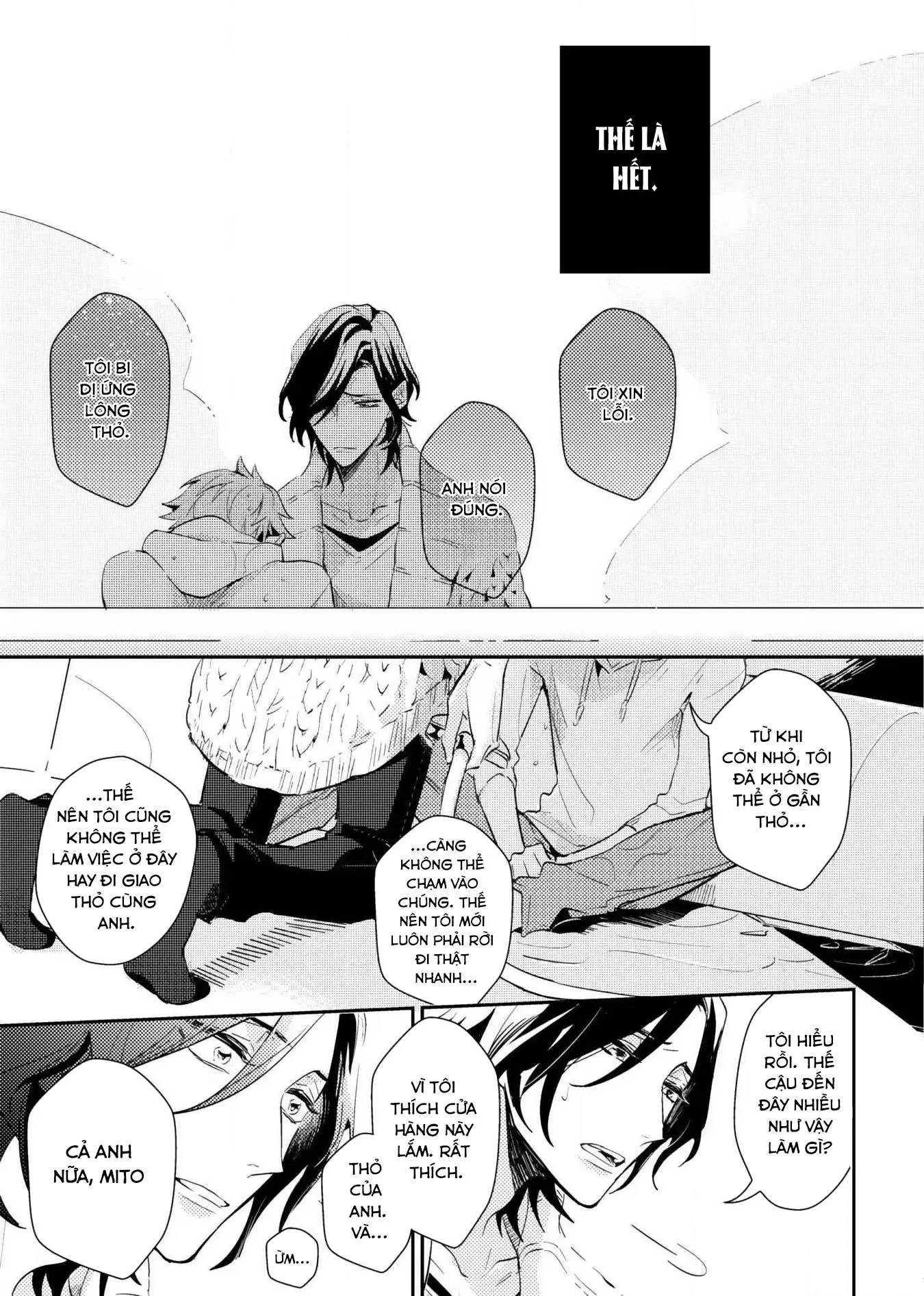 [Hoàn] Bí Mật XXX Chapter 1 Trang 24