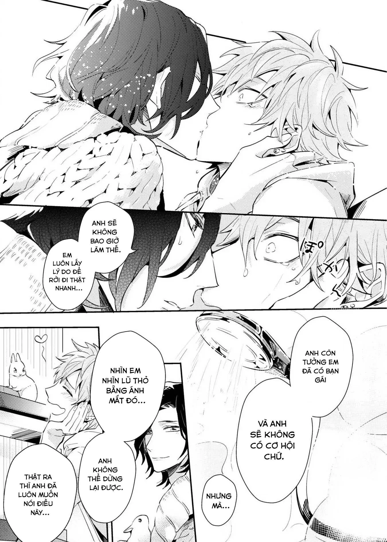 [Hoàn] Bí Mật XXX Chapter 1 Trang 26