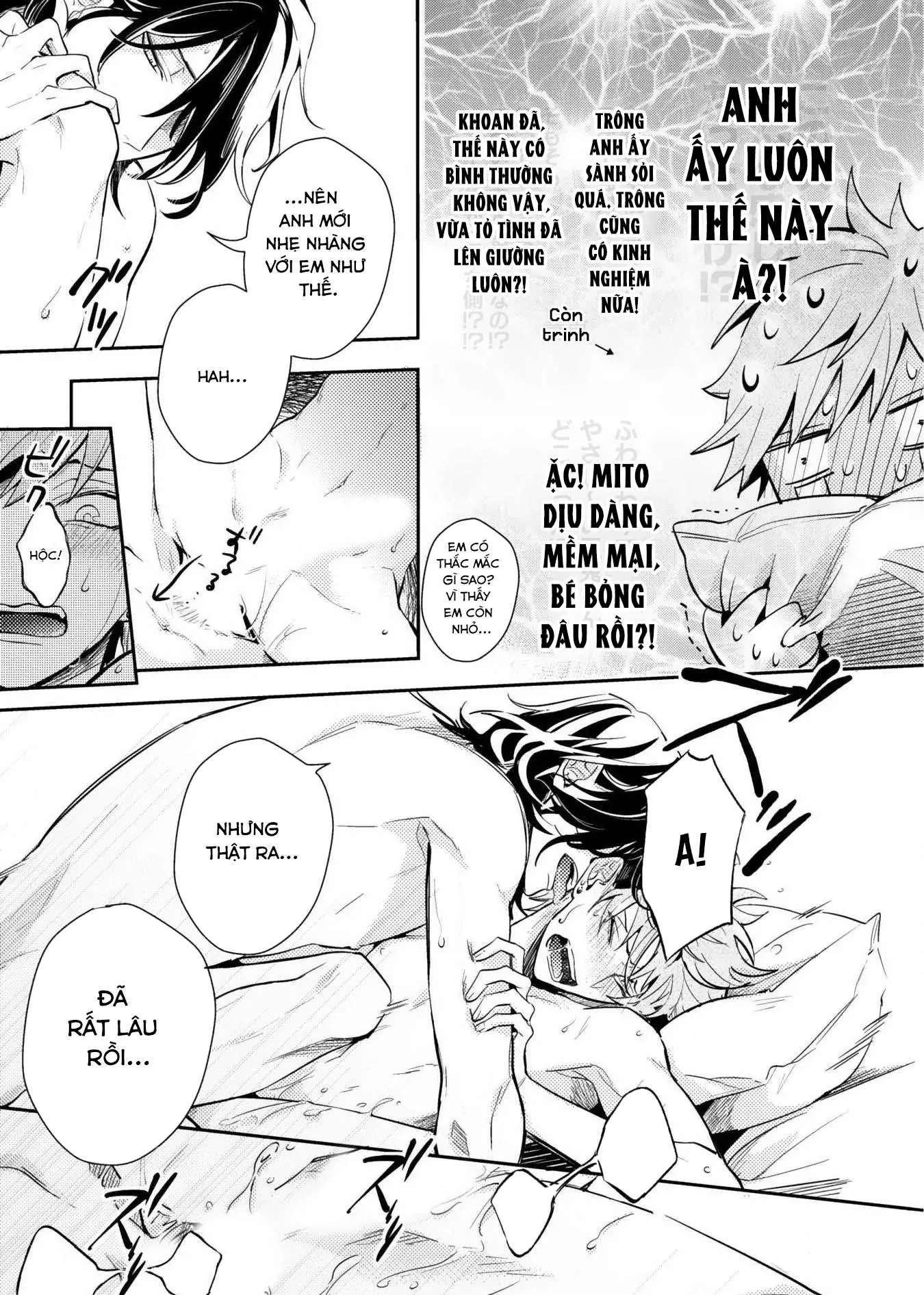 [Hoàn] Bí Mật XXX Chapter 1 Trang 30