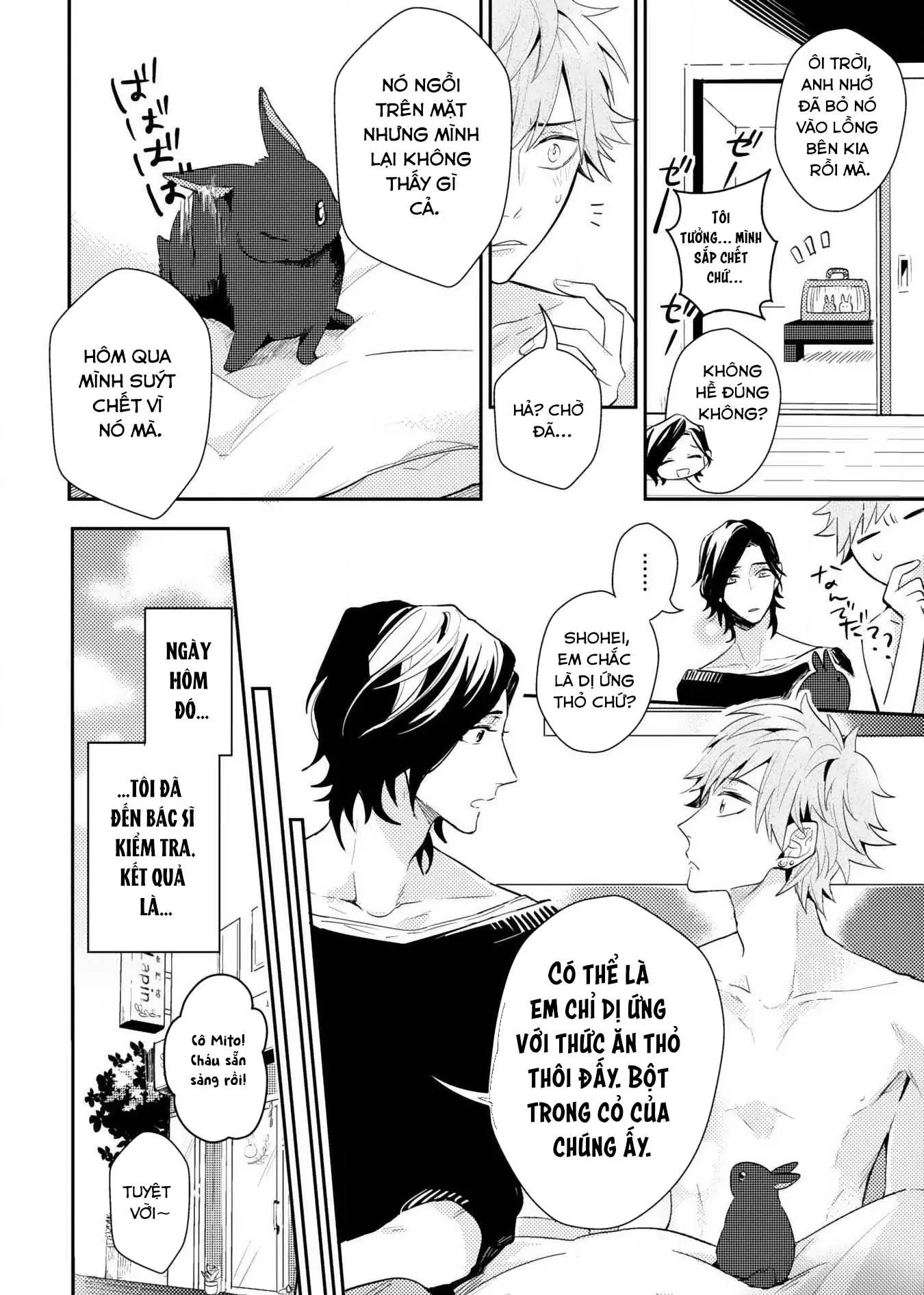 [Hoàn] Bí Mật XXX Chapter 1 Trang 33