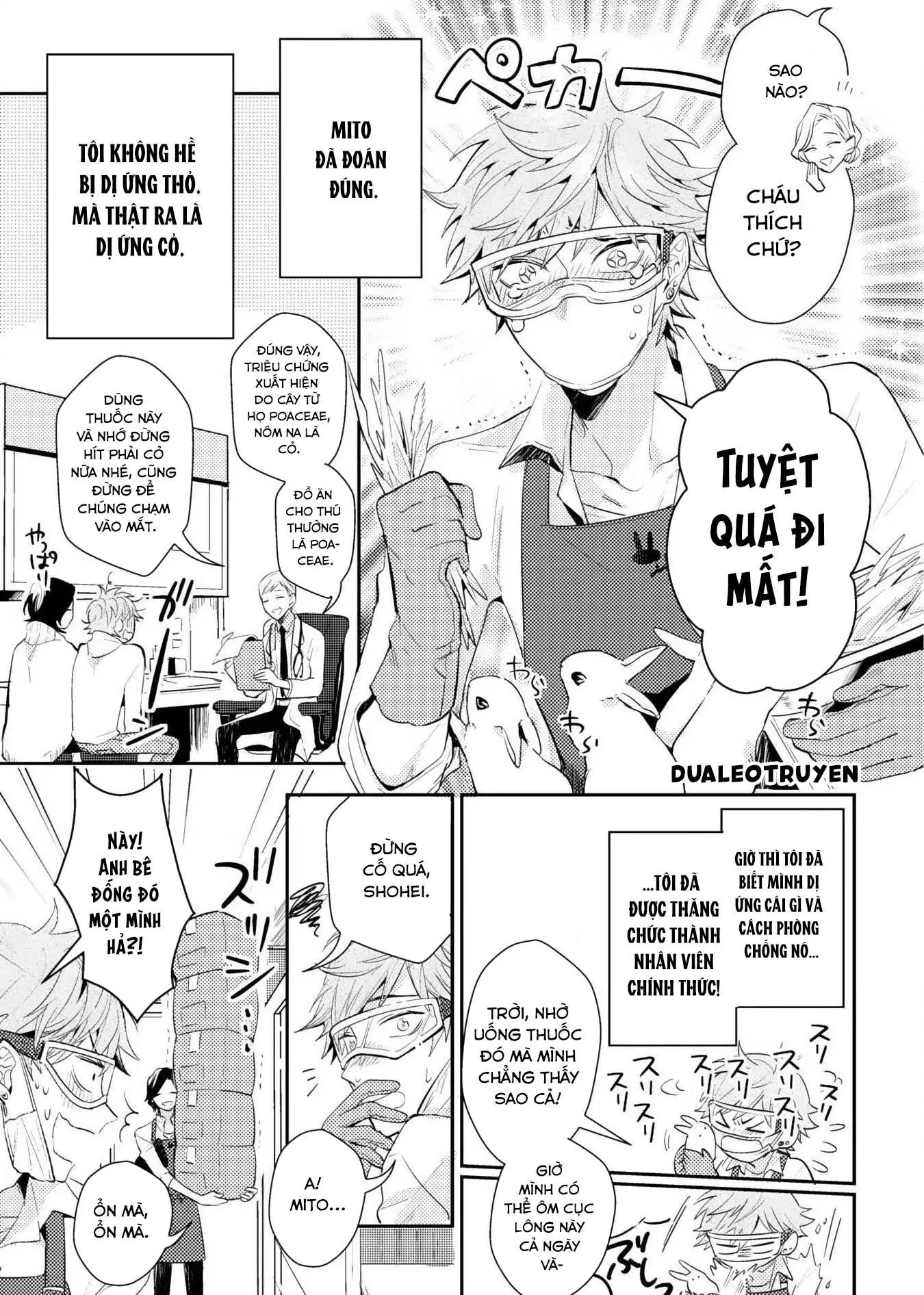 [Hoàn] Bí Mật XXX Chapter 1 Trang 34