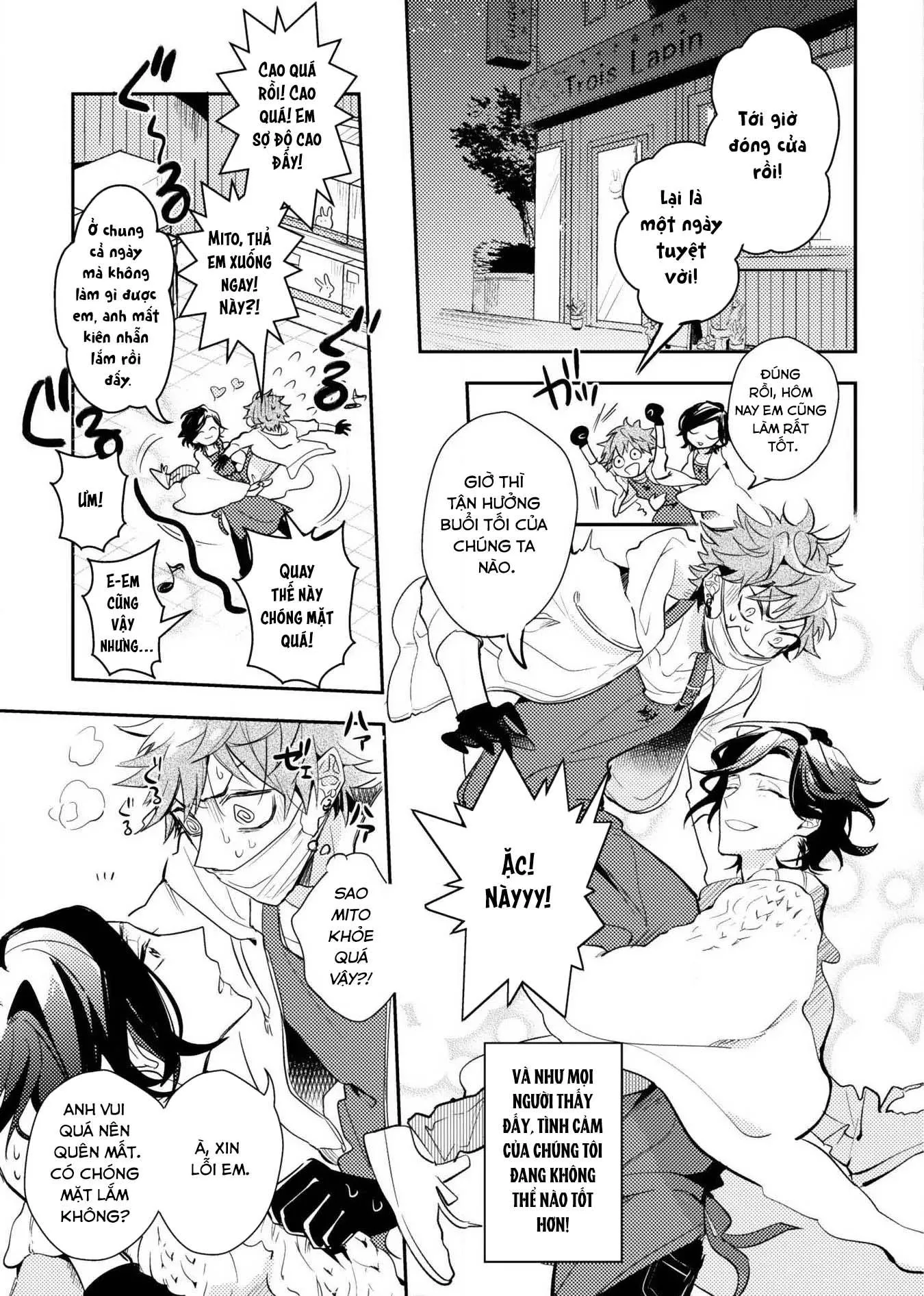 [Hoàn] Bí Mật XXX Chapter 2 Trang 3