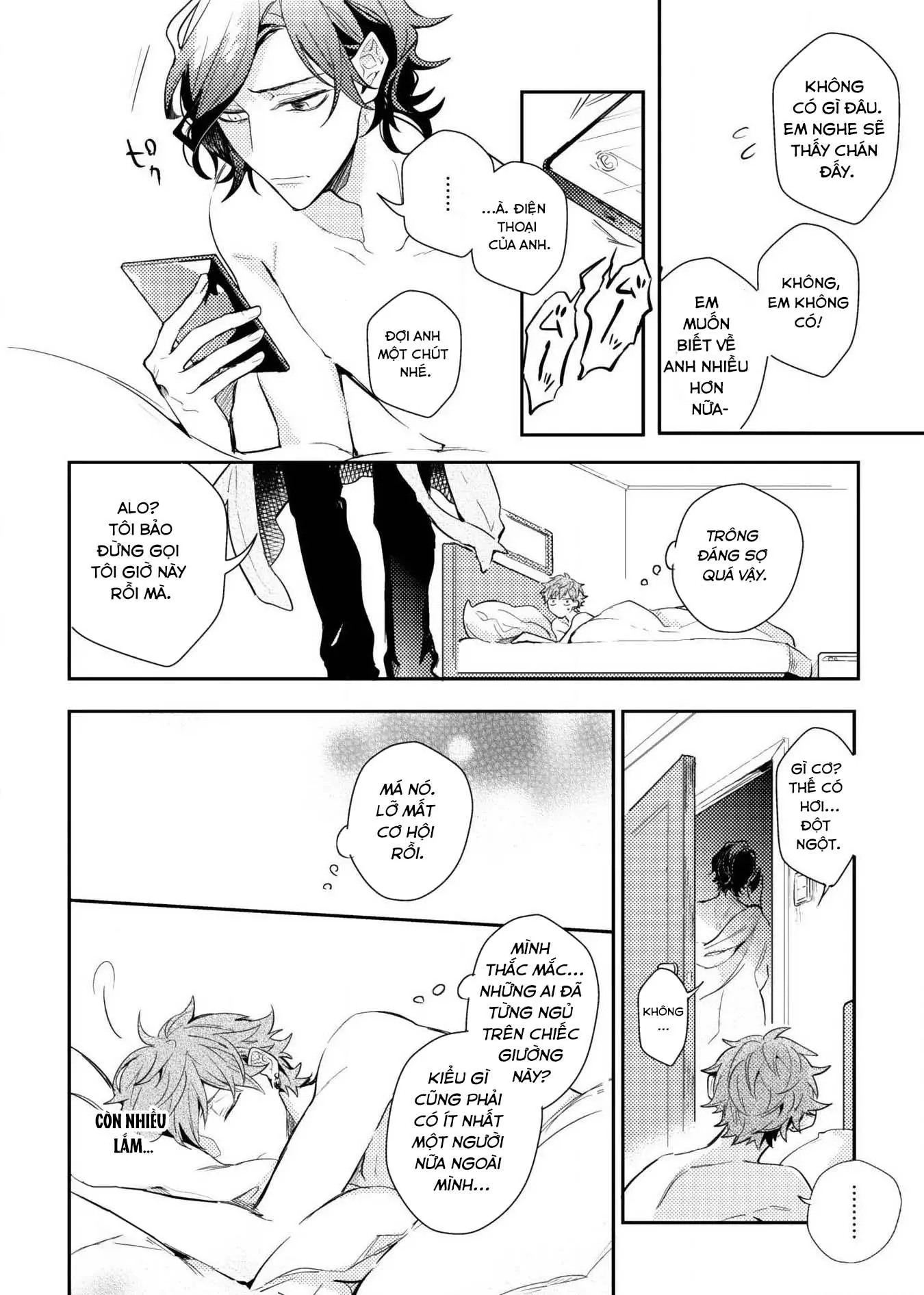 [Hoàn] Bí Mật XXX Chapter 2 Trang 8