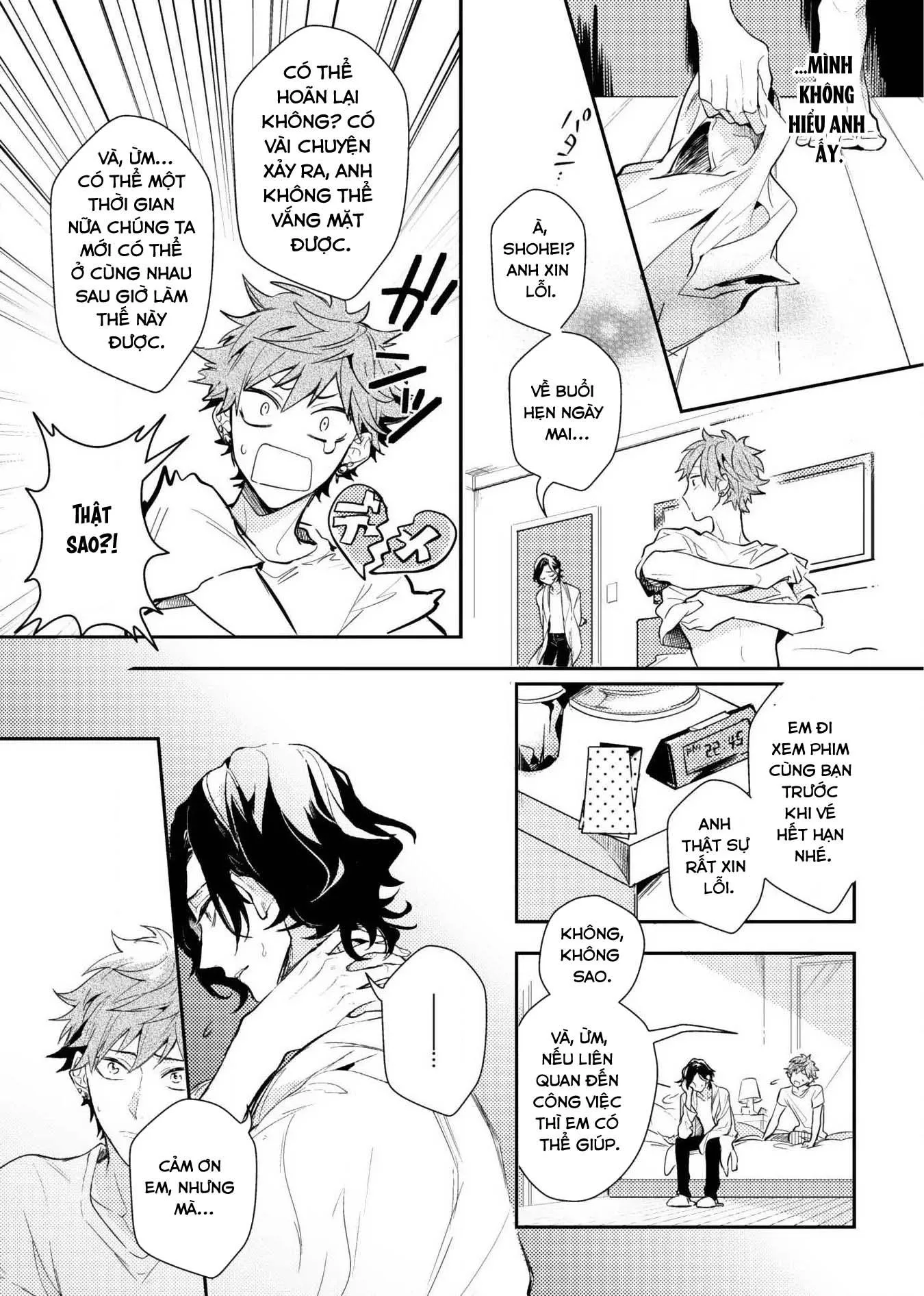 [Hoàn] Bí Mật XXX Chapter 2 Trang 9