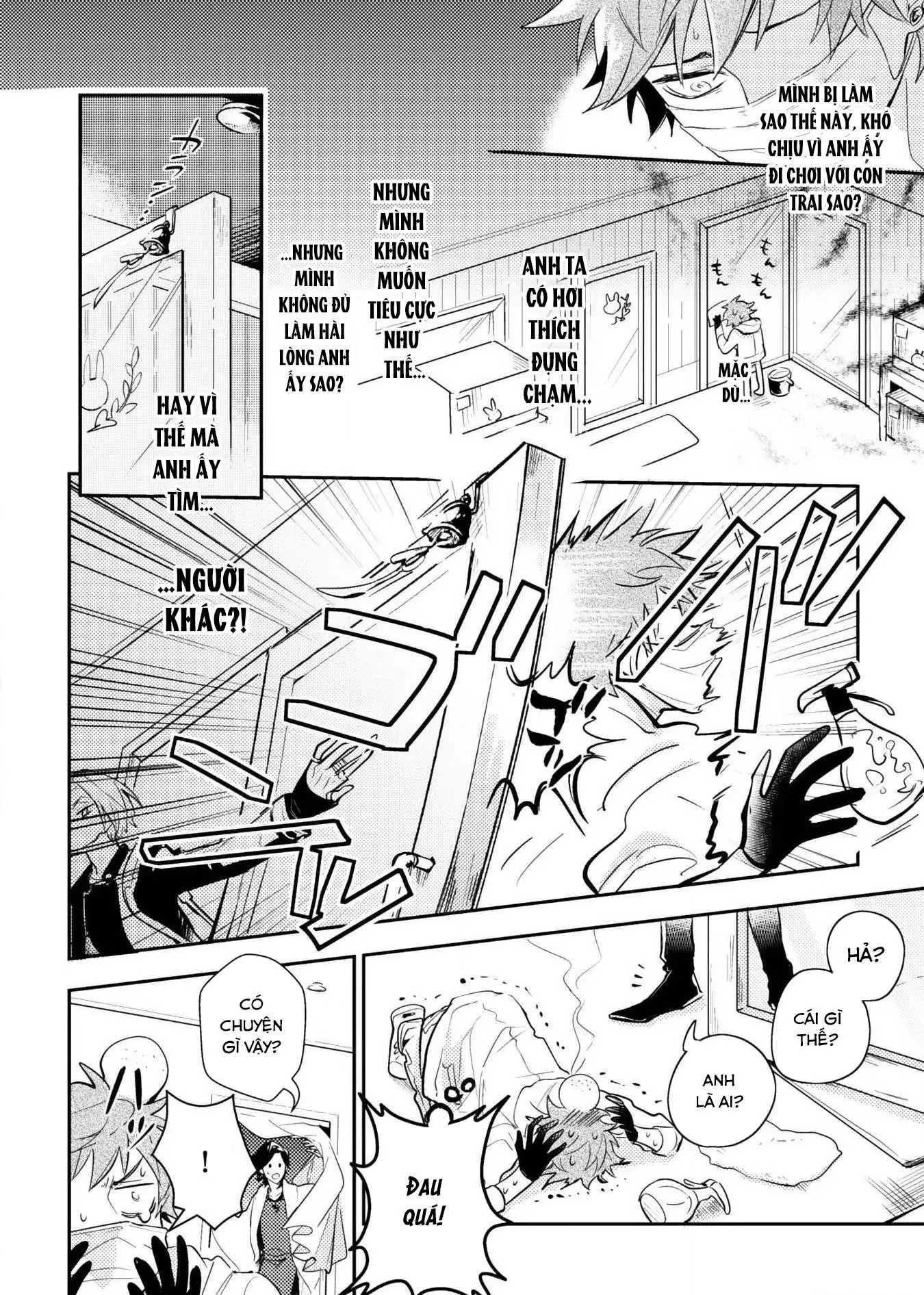 [Hoàn] Bí Mật XXX Chapter 2 Trang 18