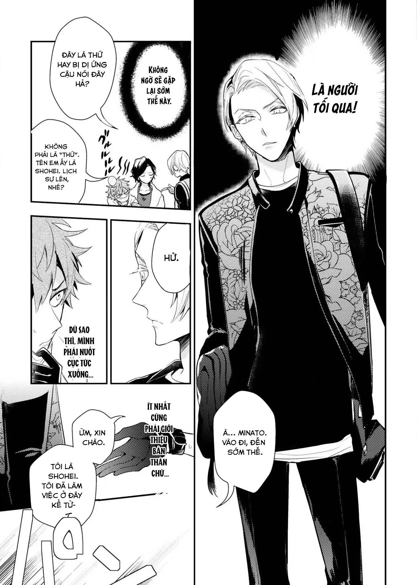 [Hoàn] Bí Mật XXX Chapter 2 Trang 19