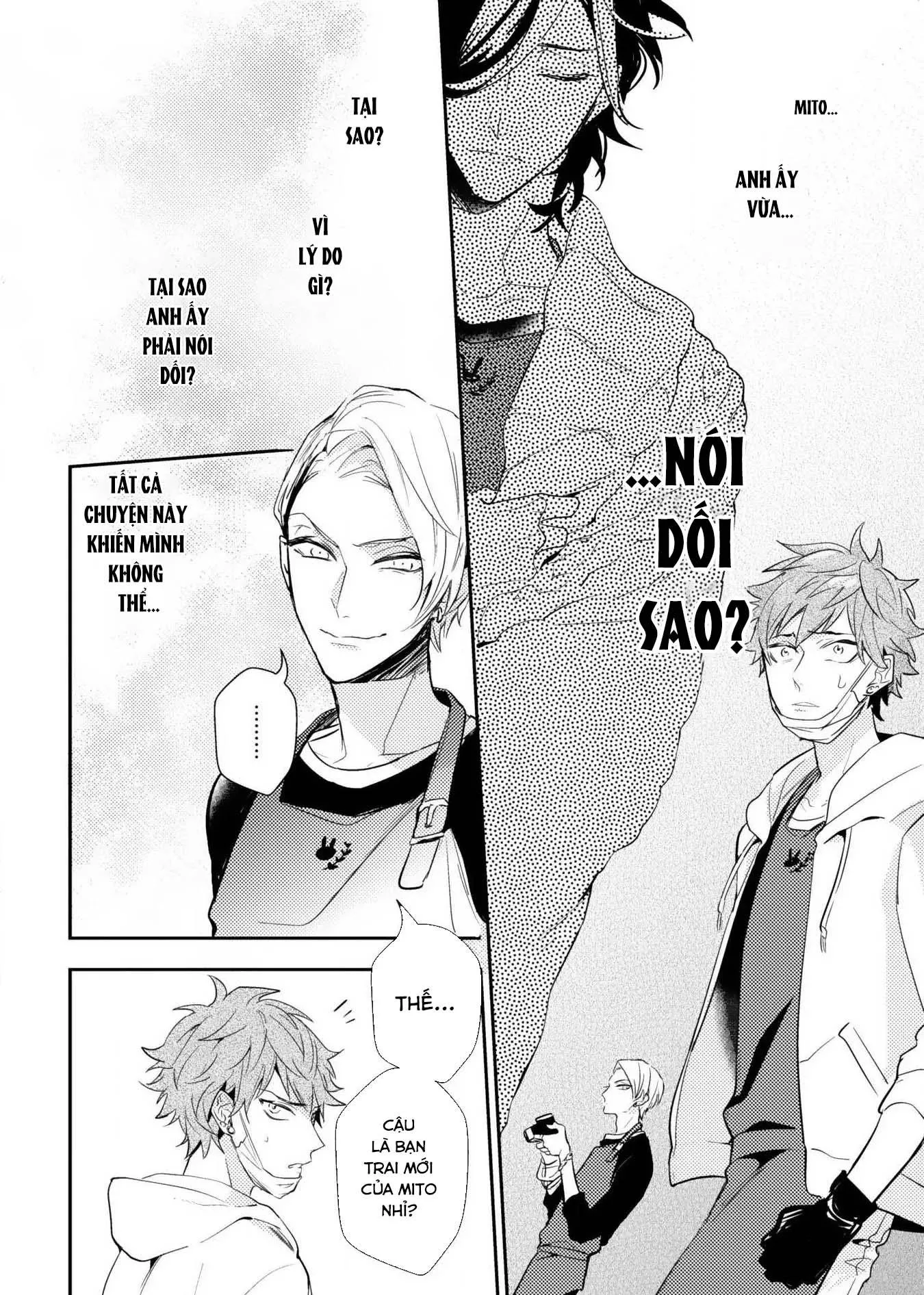 [Hoàn] Bí Mật XXX Chapter 2 Trang 22