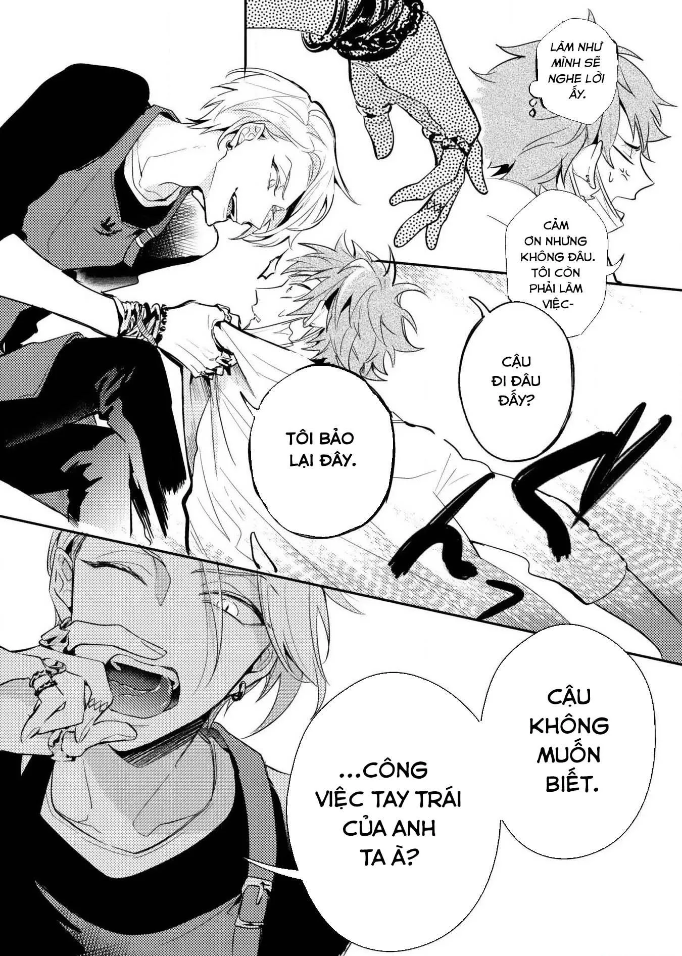 [Hoàn] Bí Mật XXX Chapter 2 Trang 24