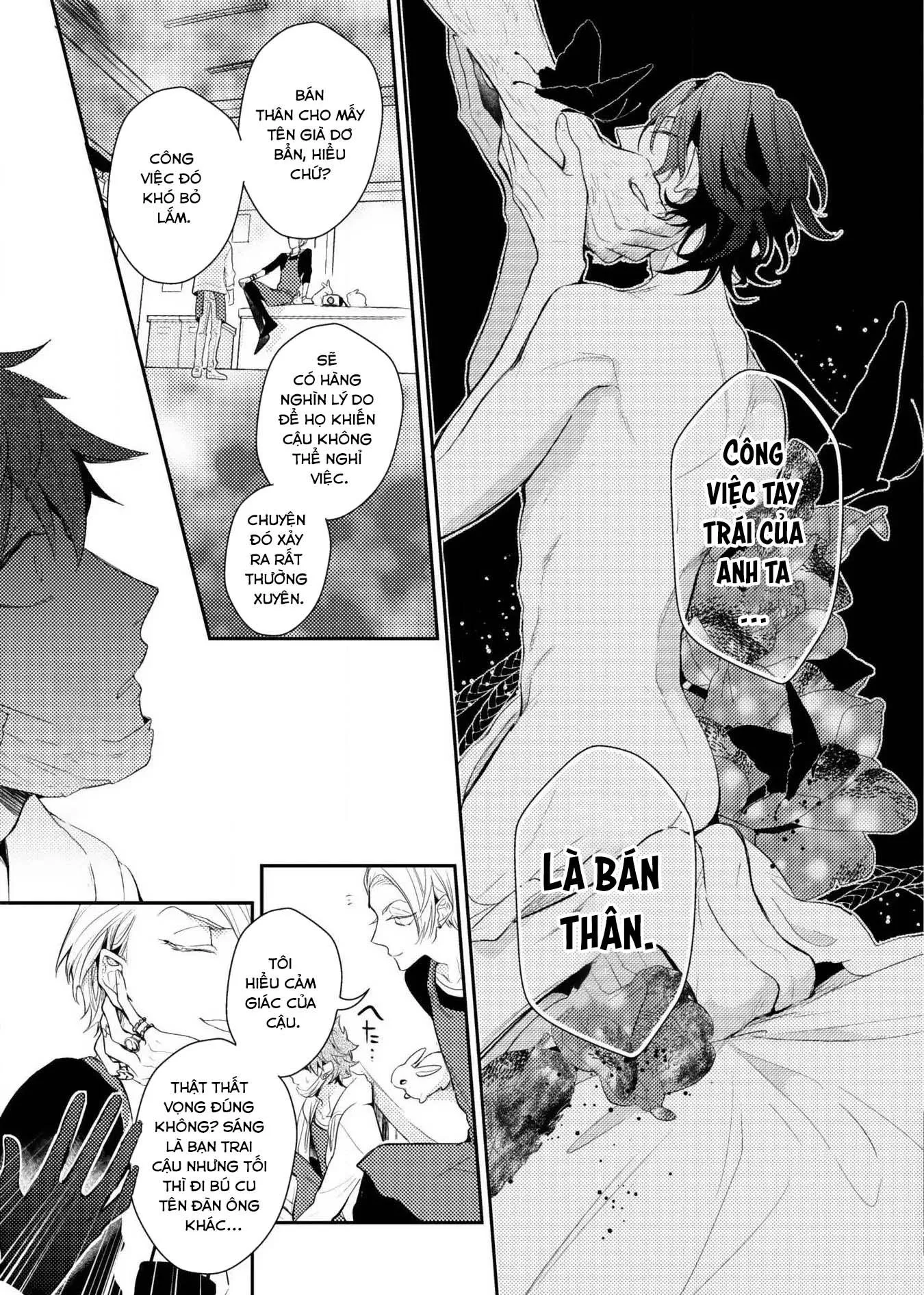 [Hoàn] Bí Mật XXX Chapter 3 Trang 3