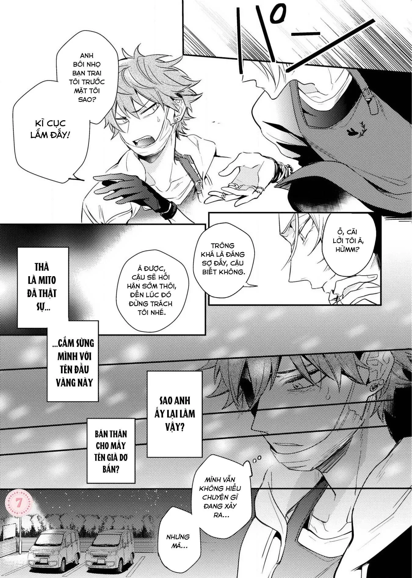 [Hoàn] Bí Mật XXX Chapter 3 Trang 5