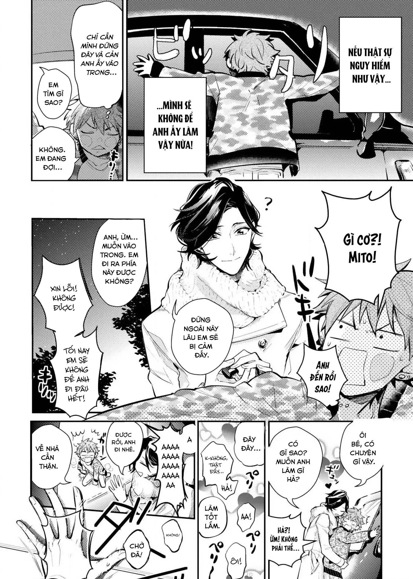 [Hoàn] Bí Mật XXX Chapter 3 Trang 6